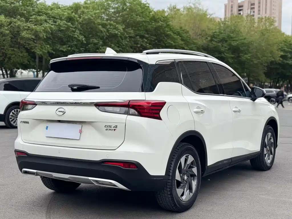 GAC Motor Trumpchi GS4 2021 — фото 12
