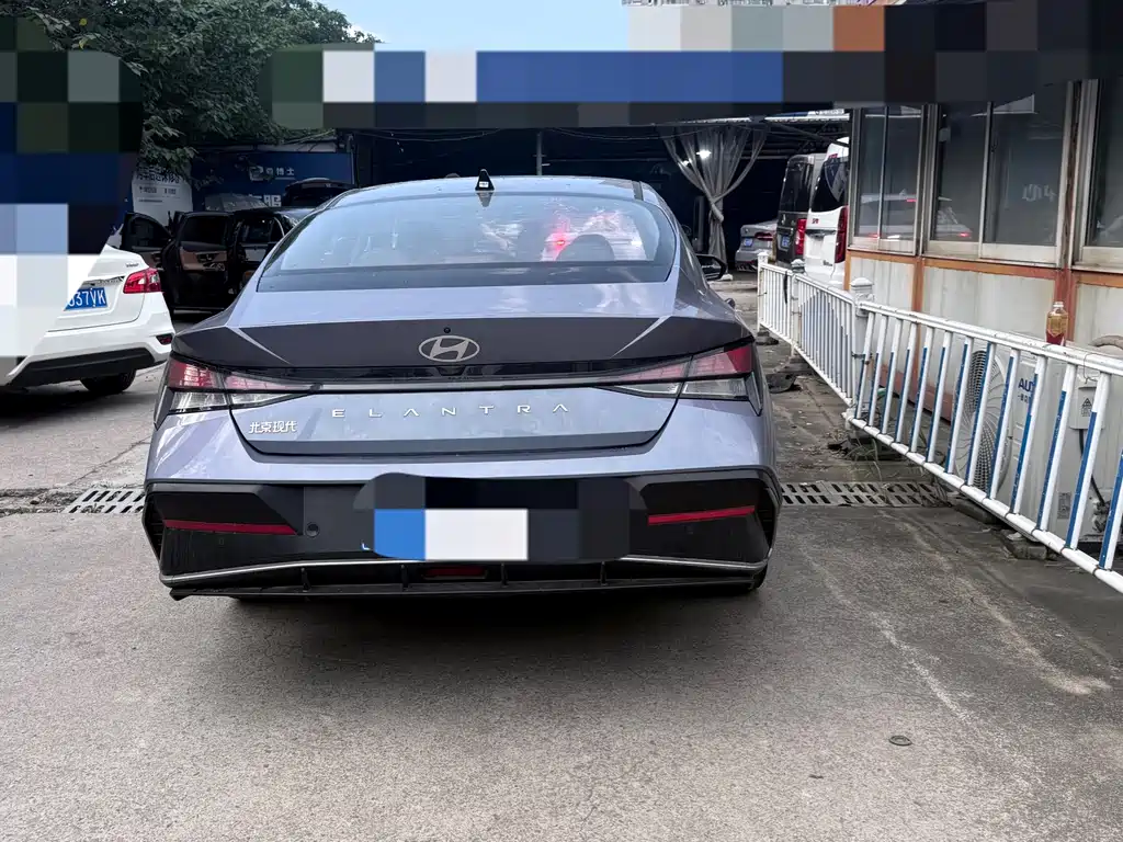 Hyundai Elantra 2026