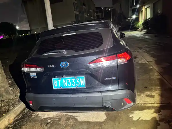 Toyota Corolla Cross 2024