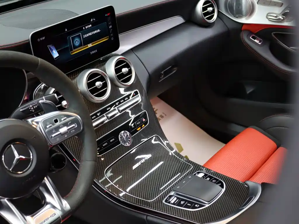 Mercedes-Benz C-Class AMG 2019 — фото 12