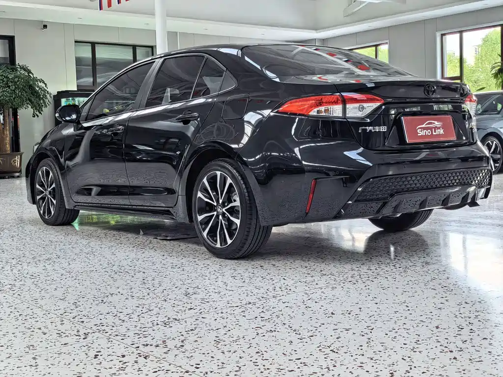 Toyota Levin 2022 — фото 18