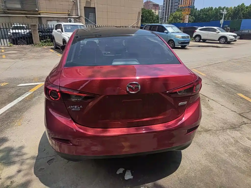 Mazda 3 Angkesela 2017