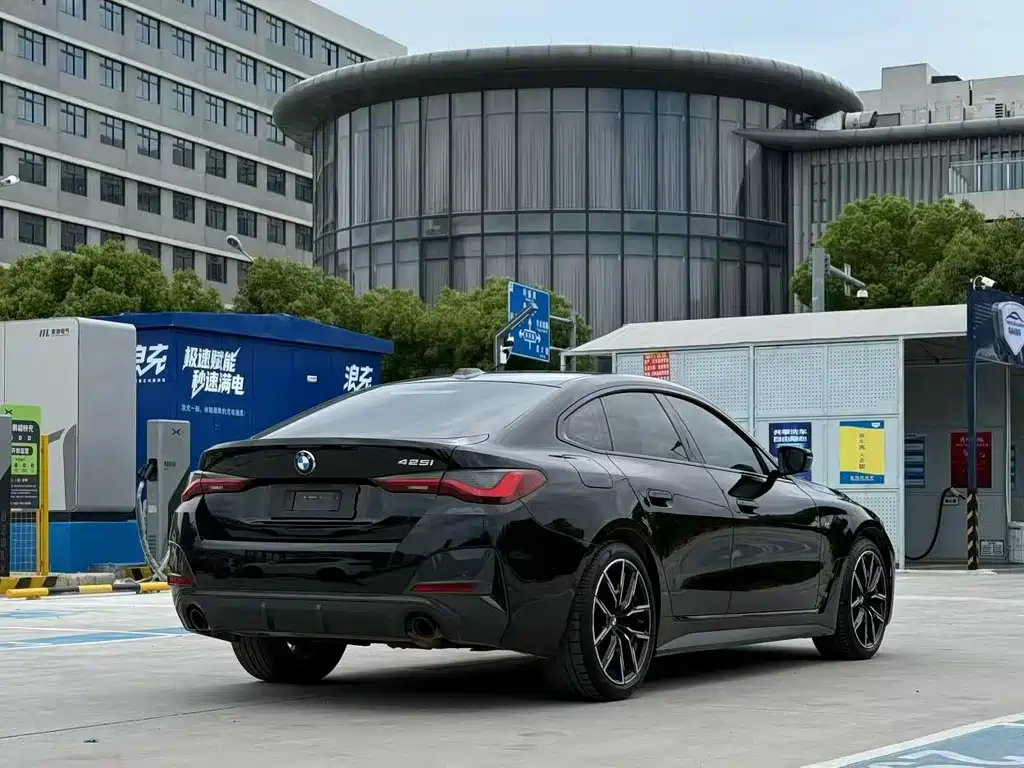 BMW 4 Series 2024 — фото 14