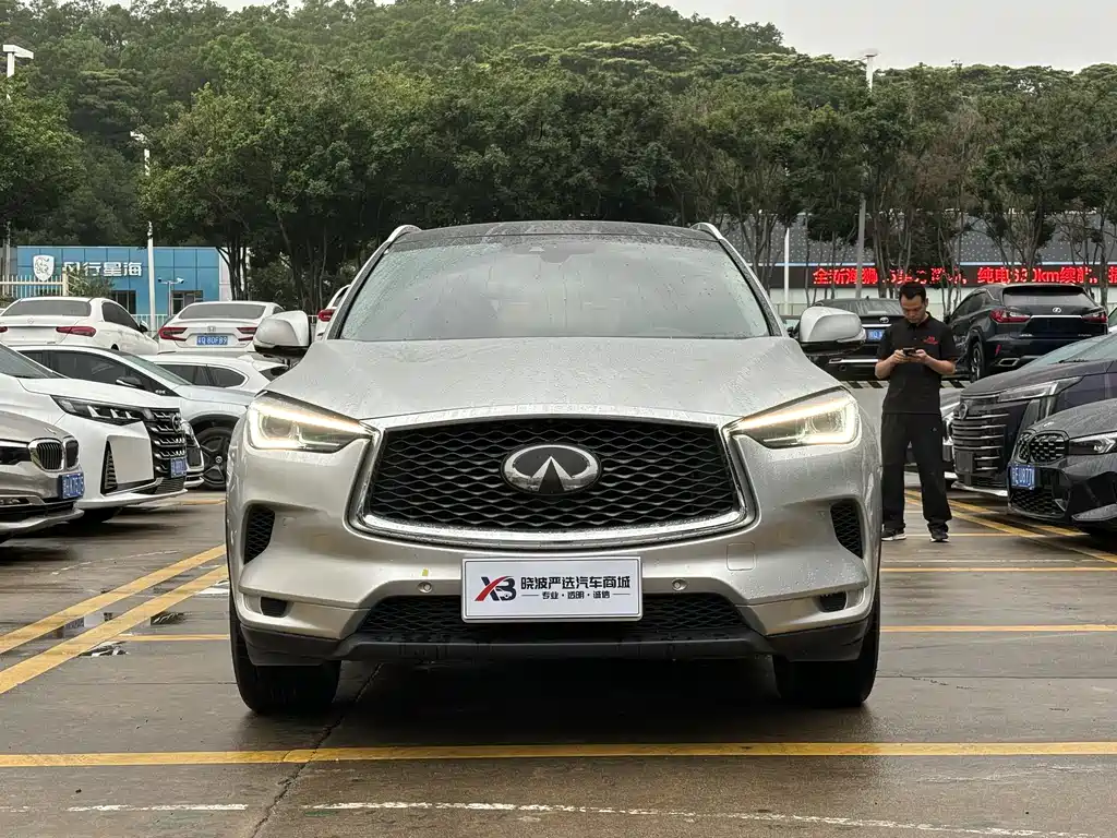 Infiniti QX50 2022 — фото 2