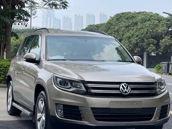 Volkswagen Tiguan 2014