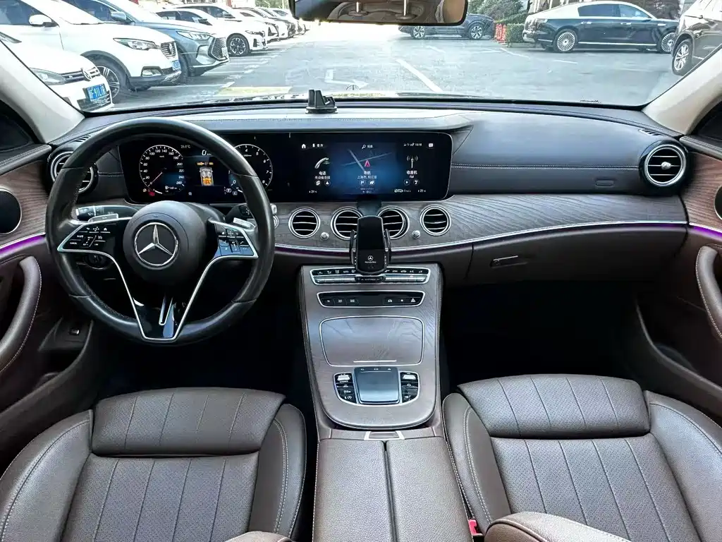 Mercedes-Benz E-Class 2021 — фото 5