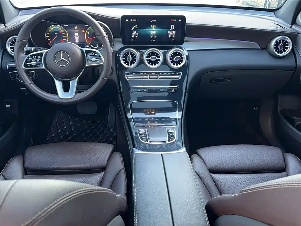 Mercedes-Benz GLC 2021 — фото 10