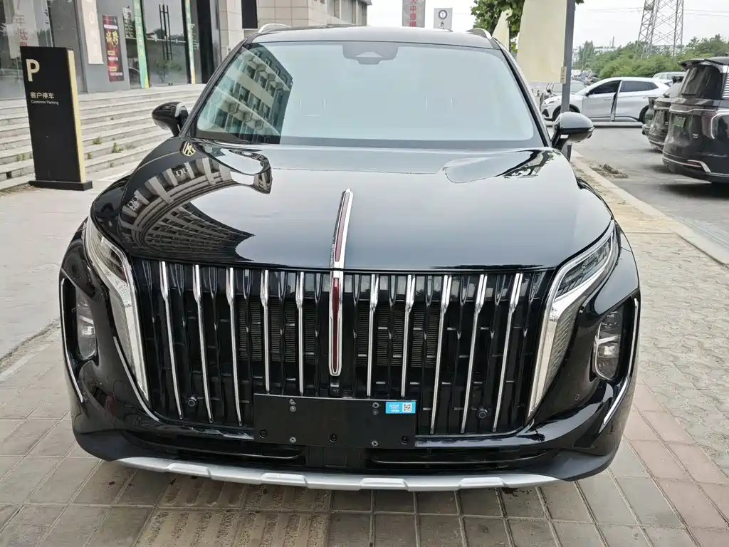 Hongqi HS7 PHEV 2024 — фото 2