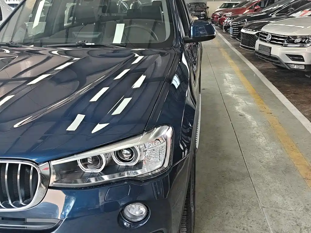 BMW X3 2016