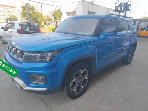 BAIC BJ30 2021