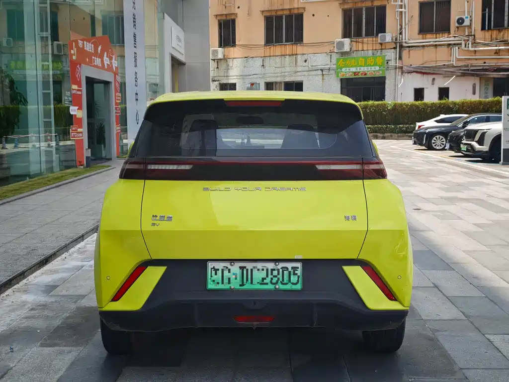 BYD Seagull 2024