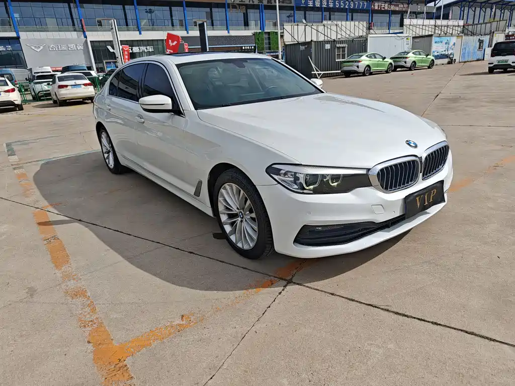 BMW 5 Series 2019 — фото 9