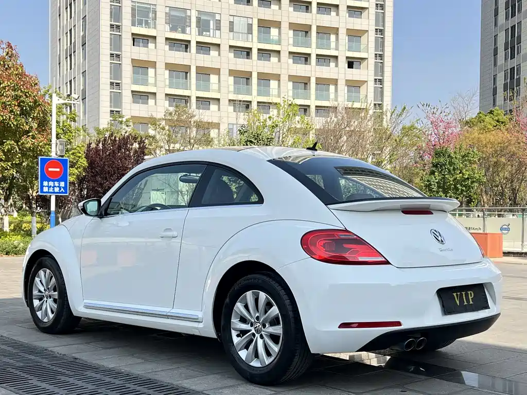 Volkswagen Beetle 2014 — фото 4