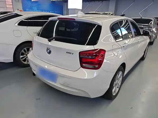 BMW 1 Series 2015
