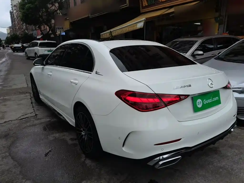 Mercedes-Benz C-Class 2022
