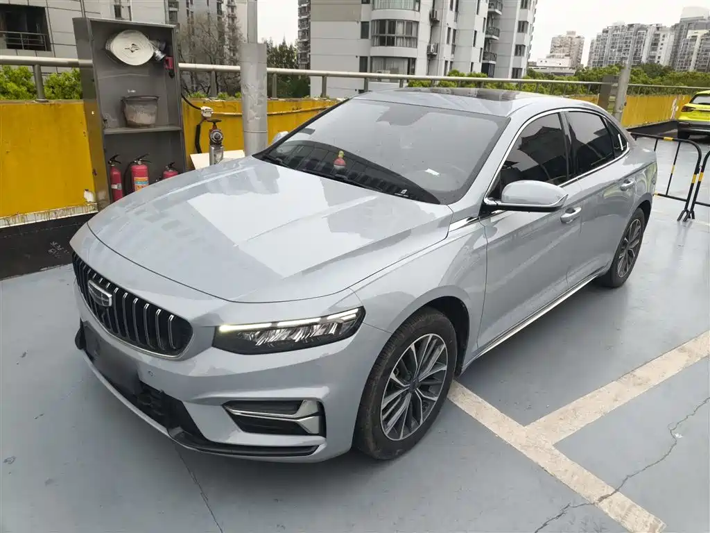 Geely Xingrui 2023 — фото 2