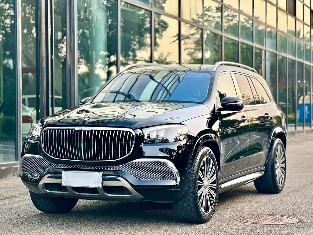 Mercedes-Benz GLS 2023 — фото 1