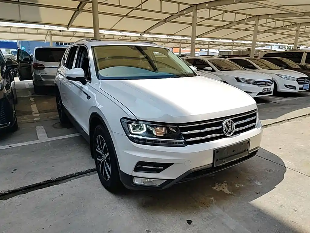 Volkswagen Tiguan L 2018