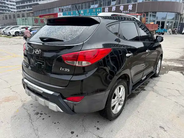 Hyundai ix35 2012