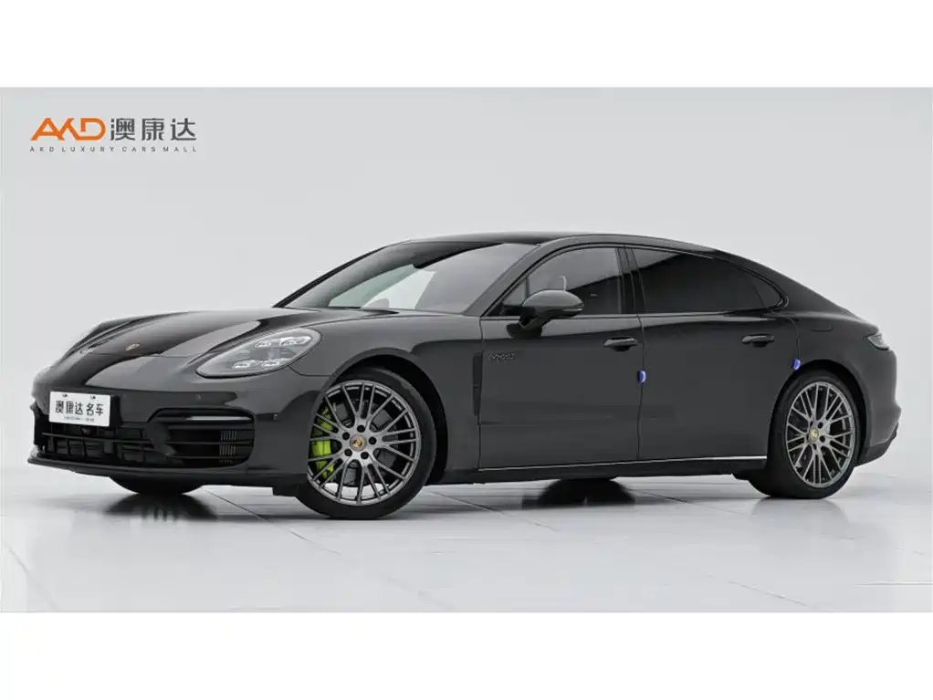 Porsche Panamera New Energy 2024 — фото 1