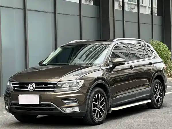 Volkswagen Tiguan L 2018