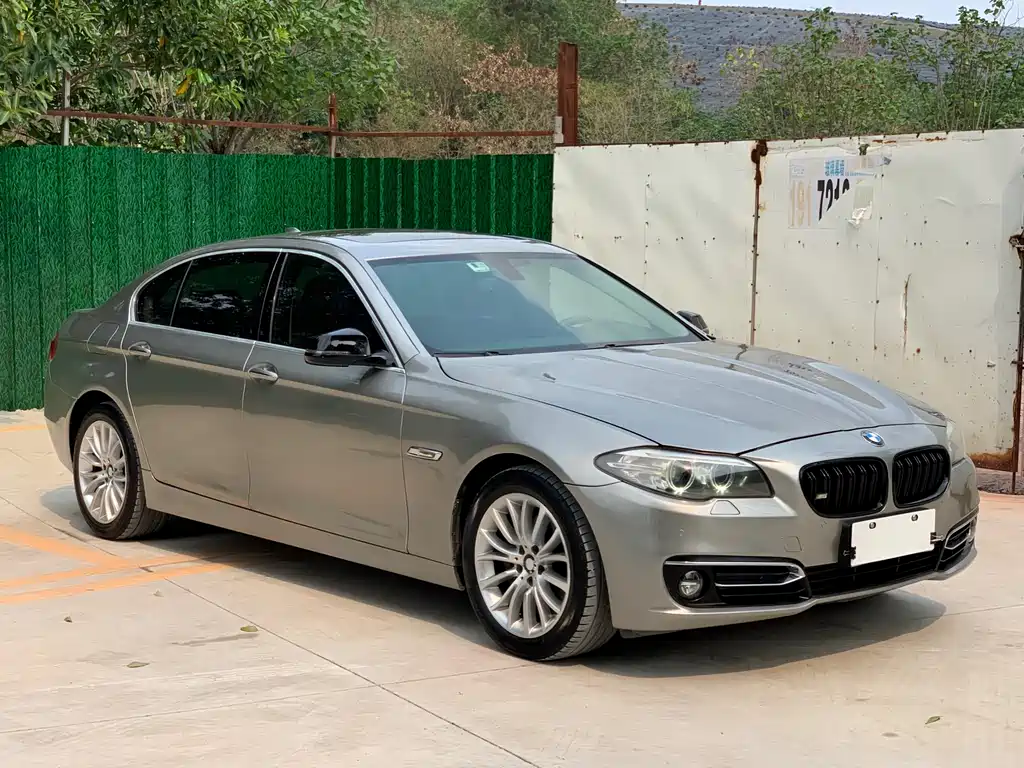 BMW 5 Series 2014 — фото 3