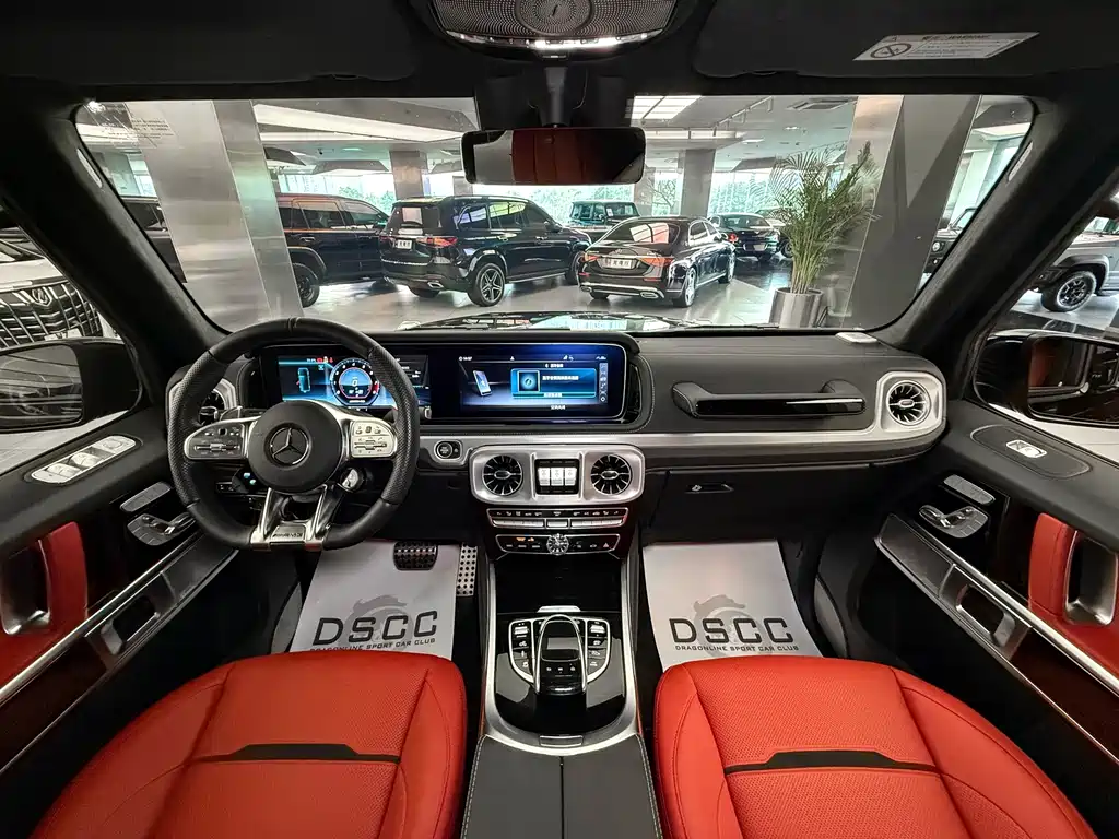 Mercedes-Benz G-Class AMG 2024 — фото 10