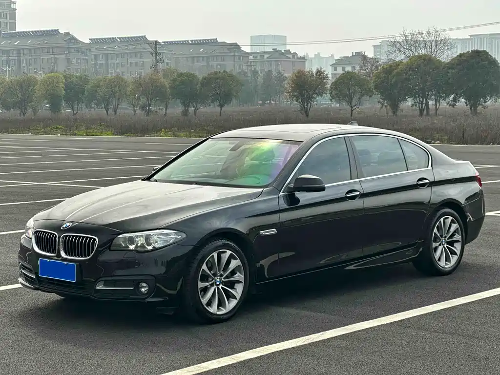 BMW 5 Series 2017 — фото 1