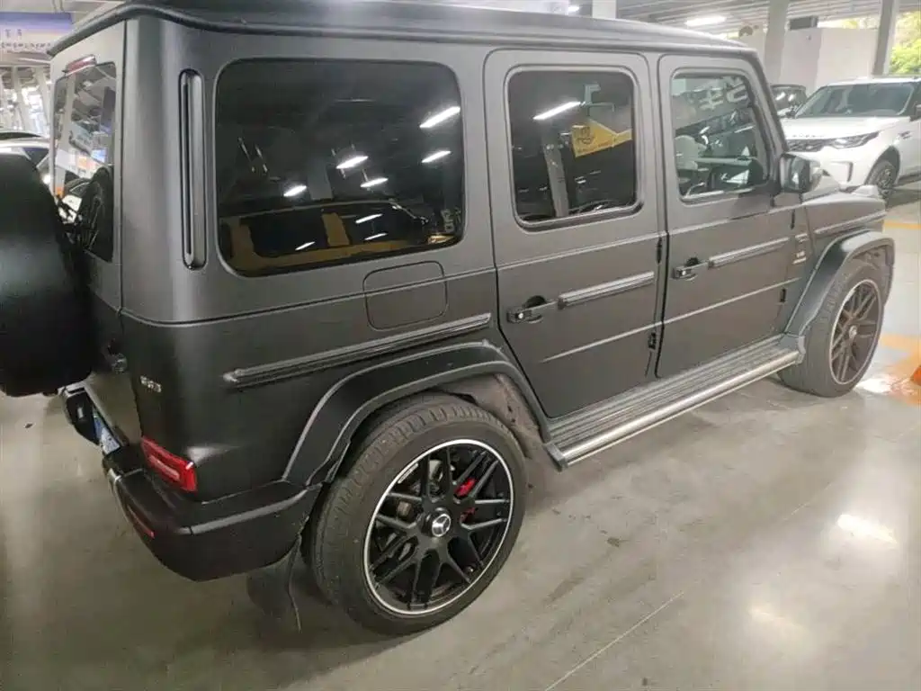 Mercedes-Benz G-Class AMG 2019 — фото 2