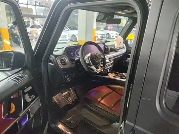Mercedes-Benz G-Class AMG 2019
