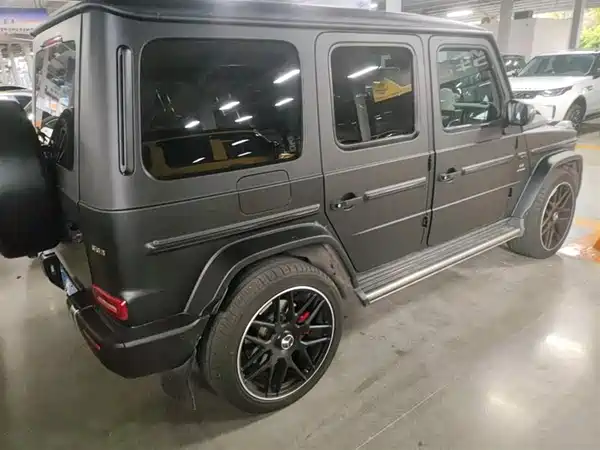 Mercedes-Benz G-Class AMG 2019