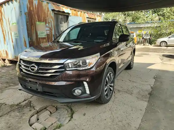 GAC Trumpchi GS4 2016