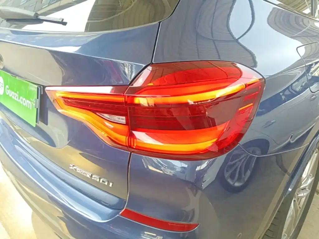 BMW X3 2018 — фото 8
