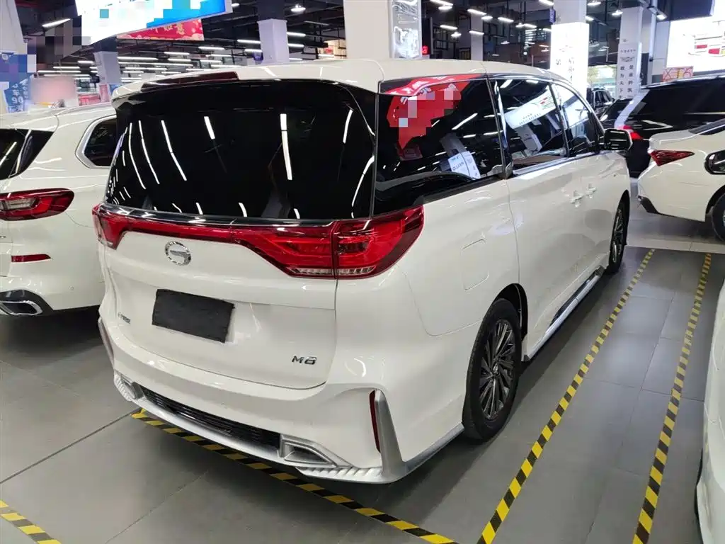 GAC Motor Trumpchi M8 2021 — фото 23