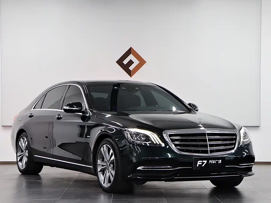 Mercedes-Benz S-Class 2020 — фото 3