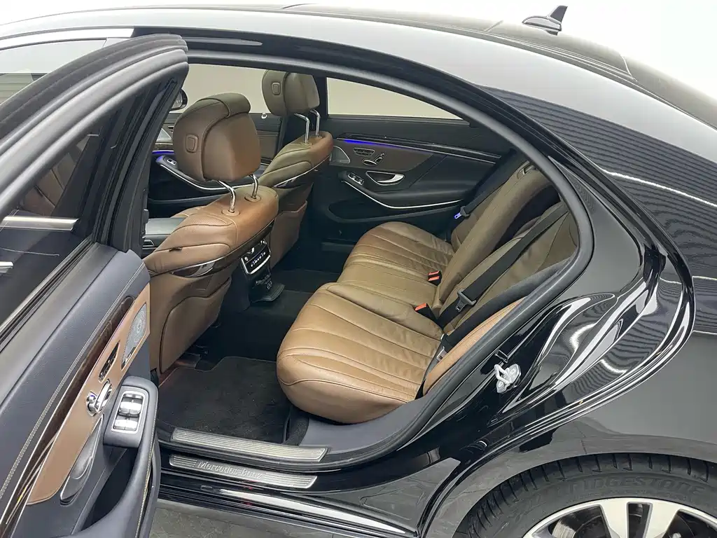 Mercedes-Benz S-Class 2021 — фото 17