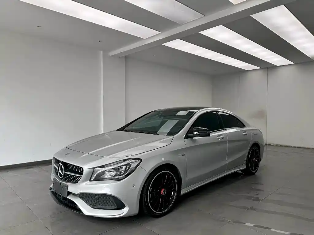 Mercedes-Benz CLA 2018 — фото 1