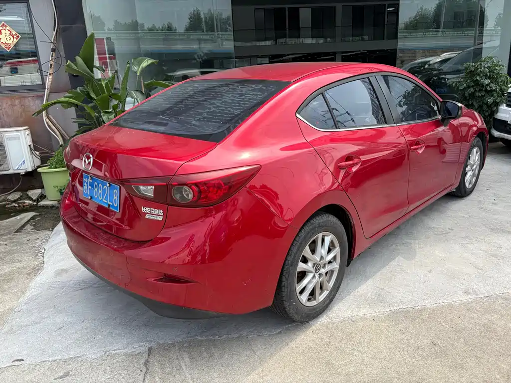 Mazda 3 Angkesela 2016 — фото 9