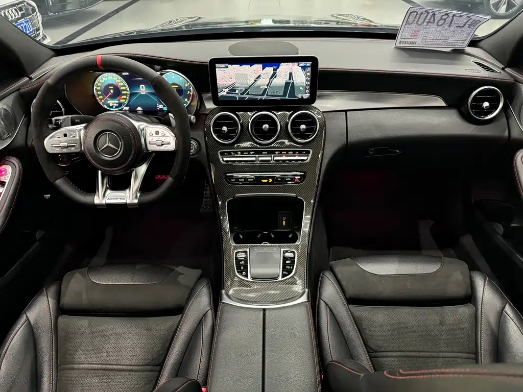 Mercedes-Benz C-Class AMG 2020 — фото 13
