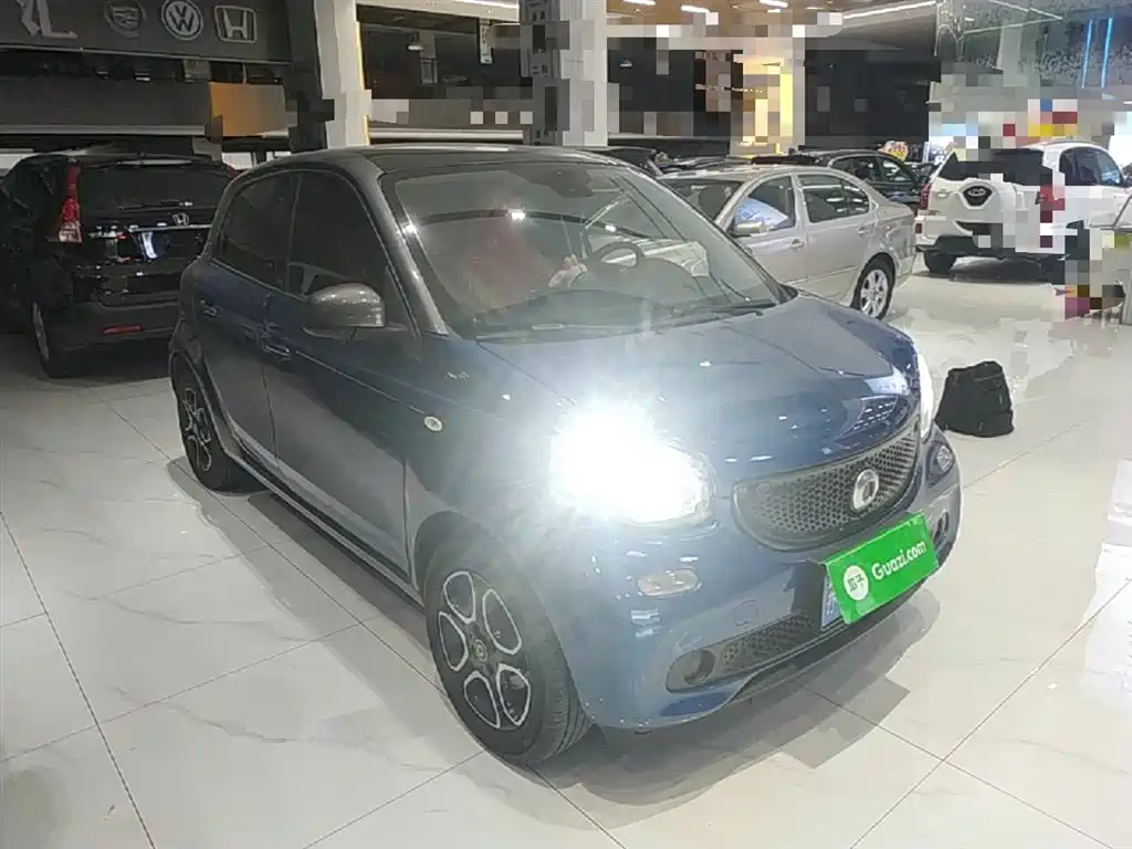 smart Forfour 2019 — фото 4