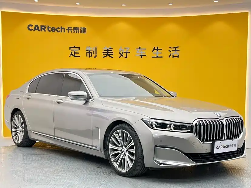 BMW 7 Series 2020 — фото 2