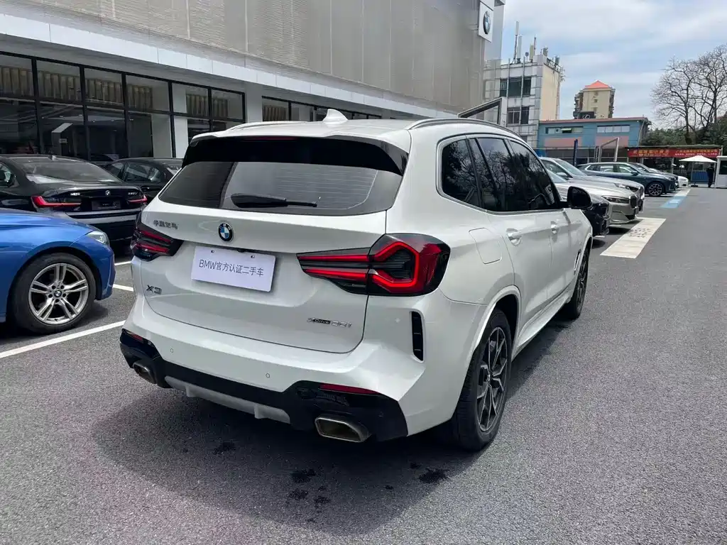 BMW X3 2022 — фото 11