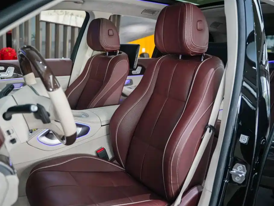 Mercedes-Benz GLS 2021 — фото 15