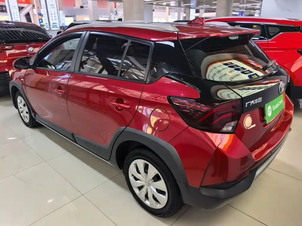 Toyota Yaris L 2023