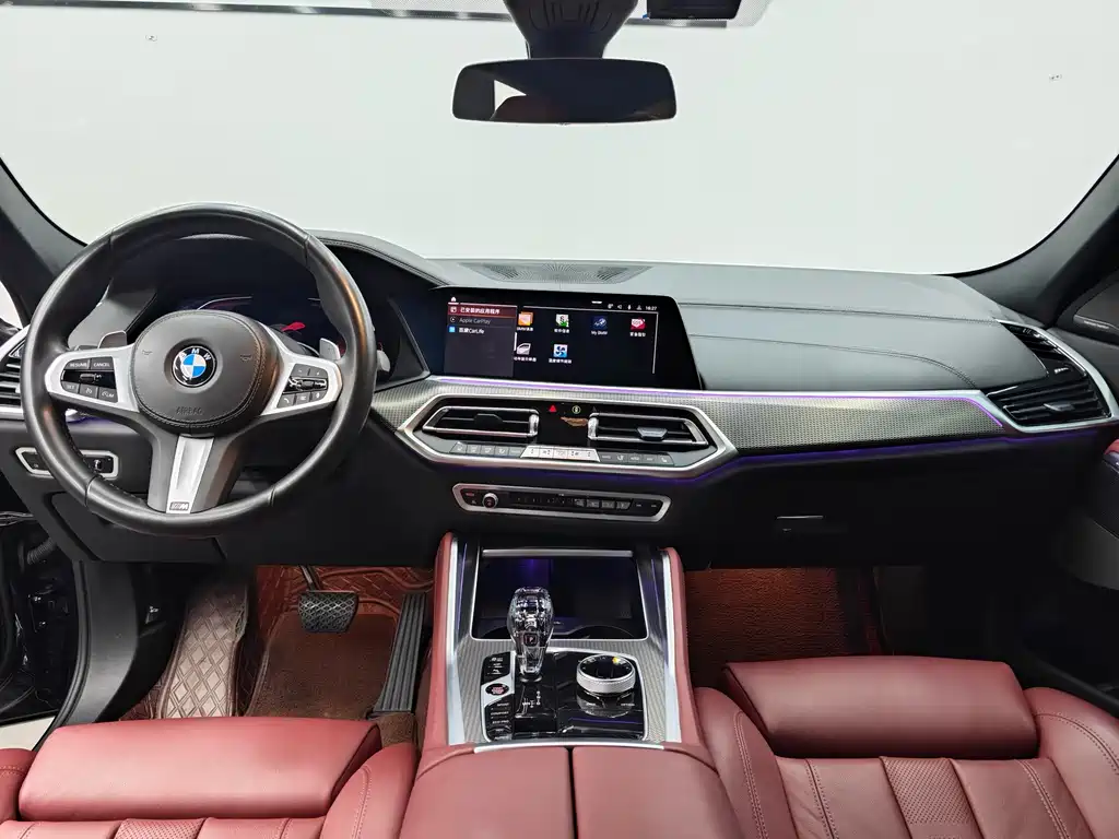 BMW X6 2022 — фото 6