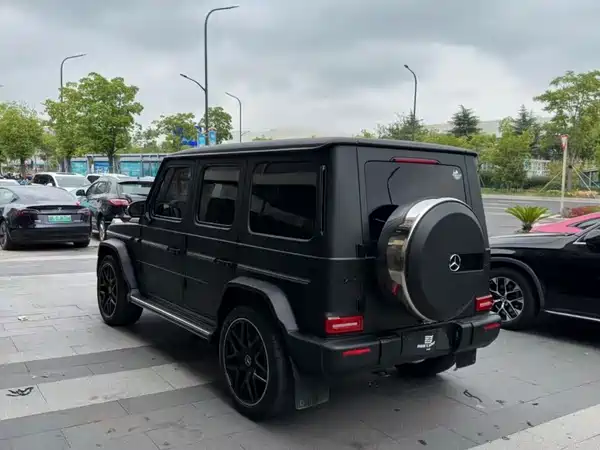 Mercedes-Benz G-Class 2024