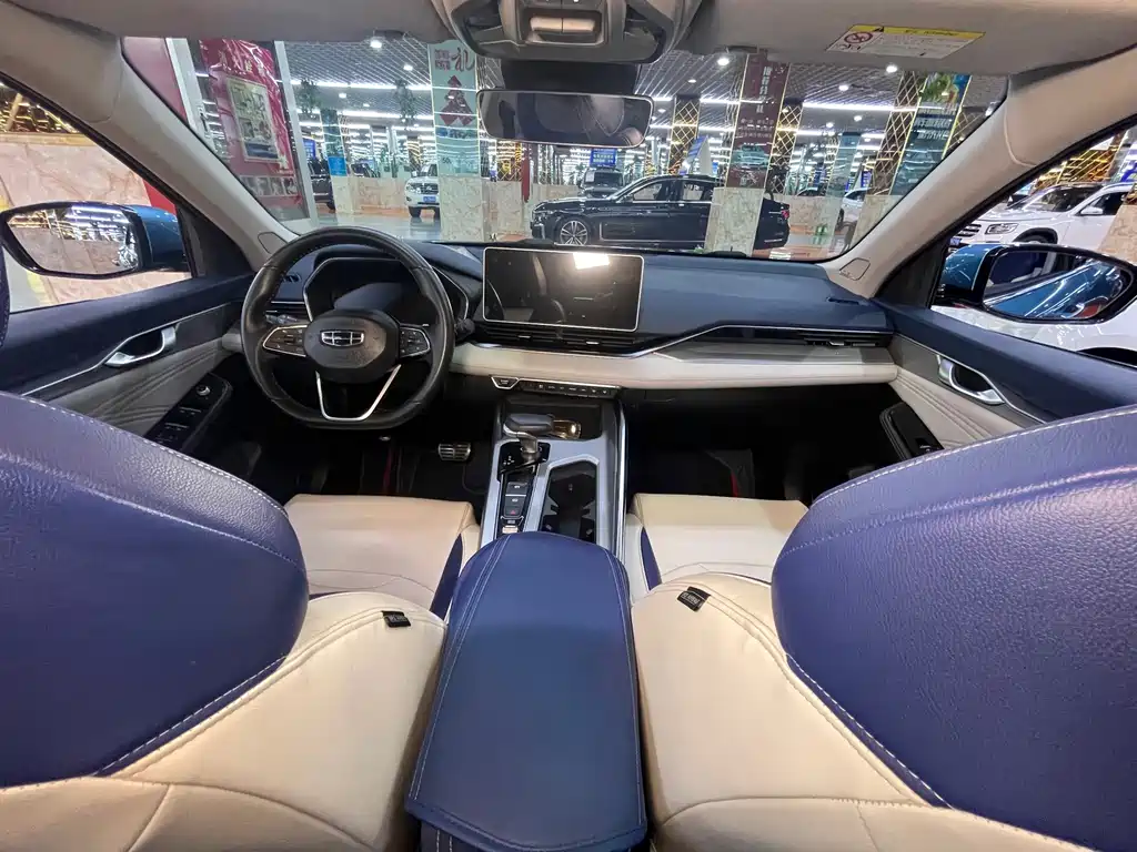 Geely Xingrui 2021 — фото 15