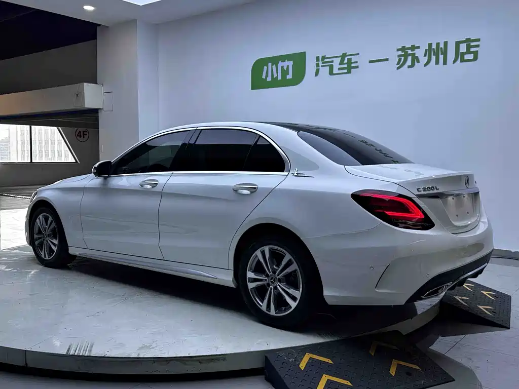 Mercedes-Benz C-Class 2021 — фото 4