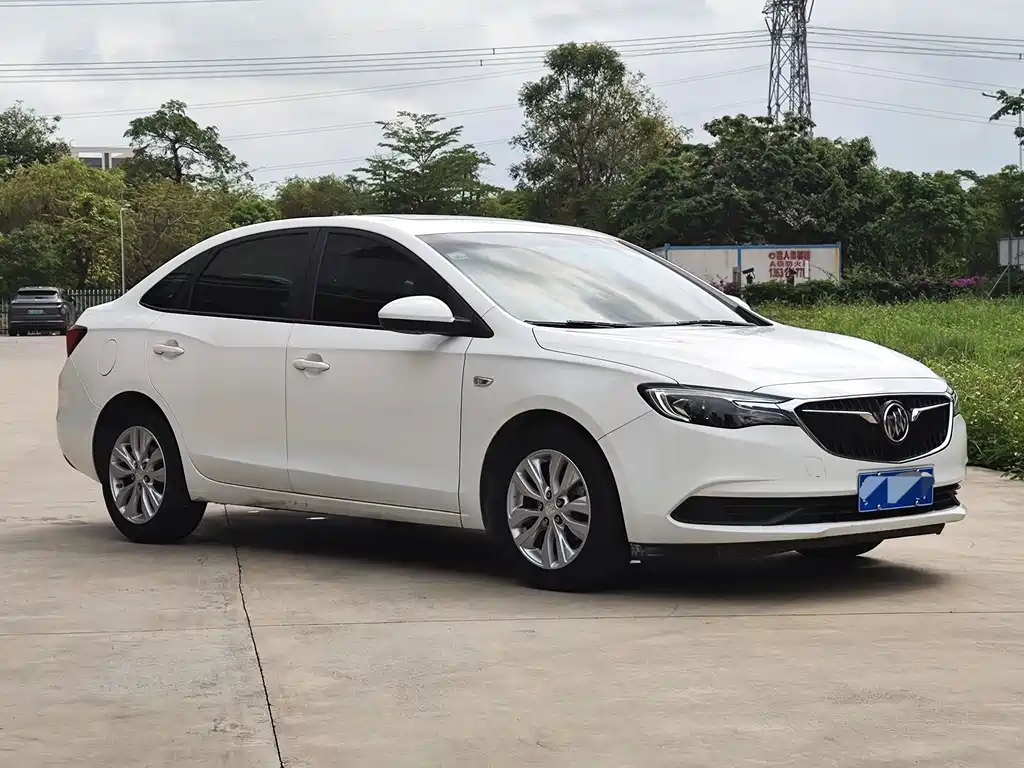 Buick Excelle 2021 — фото 3