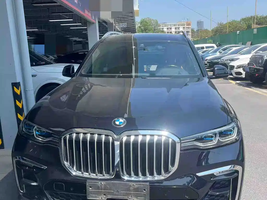 BMW X7 2021 — фото 2